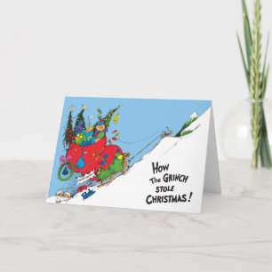 How the Grinch Stole Christmas! Holiday Card