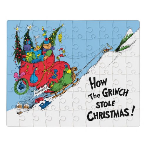How the Grinch Stole Christmas Jigsaw Puzzle