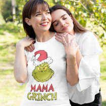 How the Grinch Stole Christmas | Mama Grinch T-Shirt