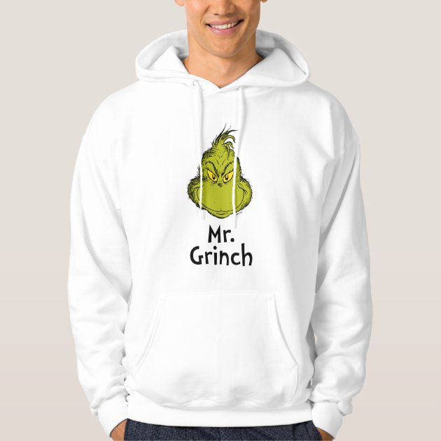 YIMIAO Unisex Christmas Hoodie Inspired by How The Grinch Stole Christmas Sweatshirt 3D Printed Funny Pattern