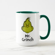 How the Grinch Stole Christmas | Mr. Grinch Mug