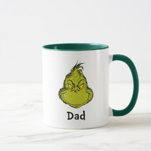 Dr. Suess's Grinch Mug Topper