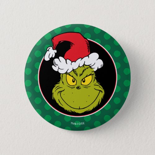 How the Grinch Stole Christmas | Naughty Grinch Button