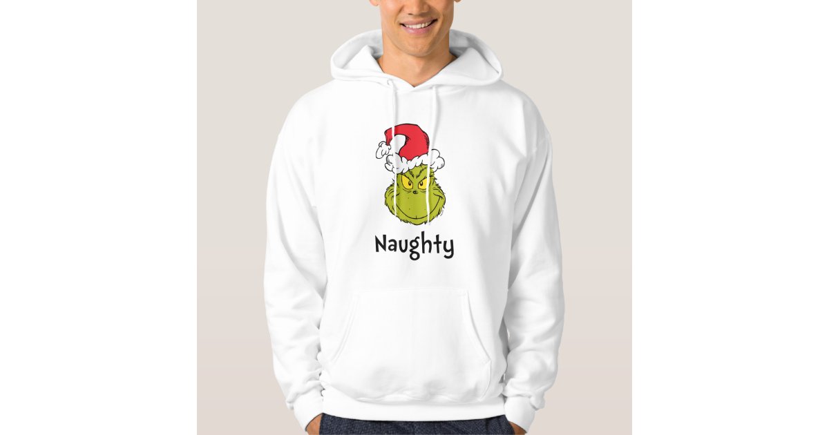 How the Grinch Stole Christmas, Naughty Grinch Hoodie