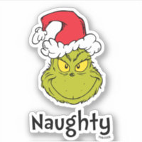 Christmas is coming - Grinch - Sticker