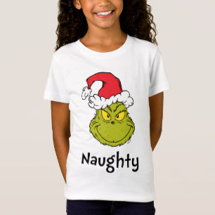 How the Grinch Stole Christmas Naughty Grinch T-Shirt