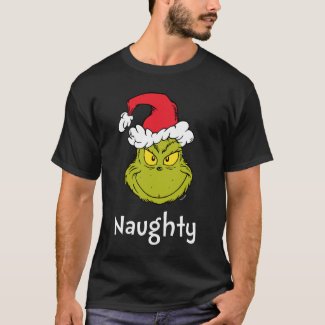How the Grinch Stole Christmas | Naughty Grinch T-Shirt