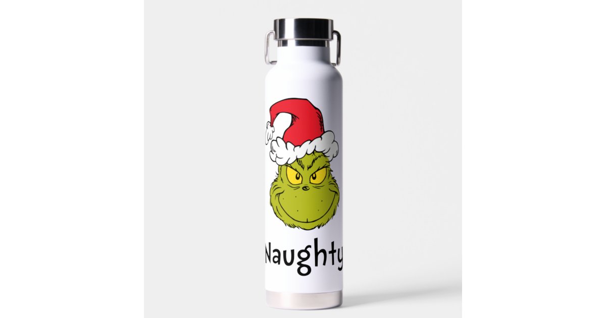 The Grinch, Feeling Extra Grinchy Today Stainless Steel Water Bottle