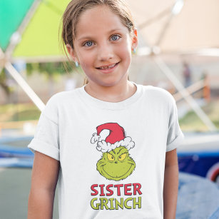 How the Grinch Stole Christmas   Sister Grinch T-Shirt