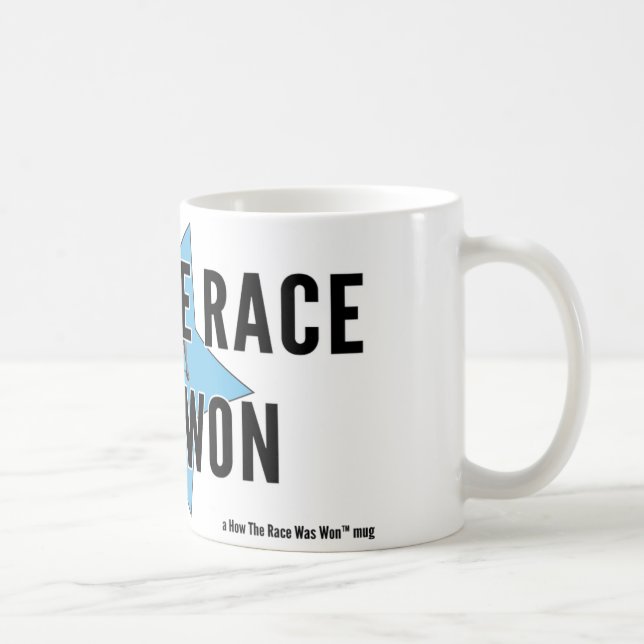 How The Race Was Won™ Coffee Mug (Right)