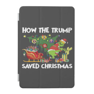 How The Trump Saved Christmas iPad Mini Cover