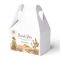 How The West Was One Birthday Party Cowboy Favor Boxes