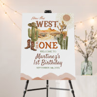How The West Was One Birthday Party Cowboy Welcome