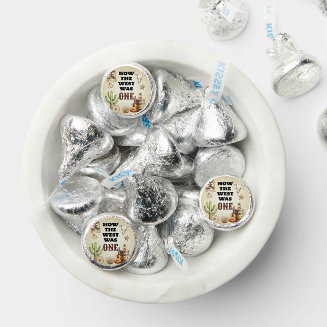 How the West was One First Birthday Party Hershey®'s Kisses® (Assorted)
