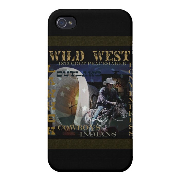 How the West Was Won gifts iPhone 4/4S Cover