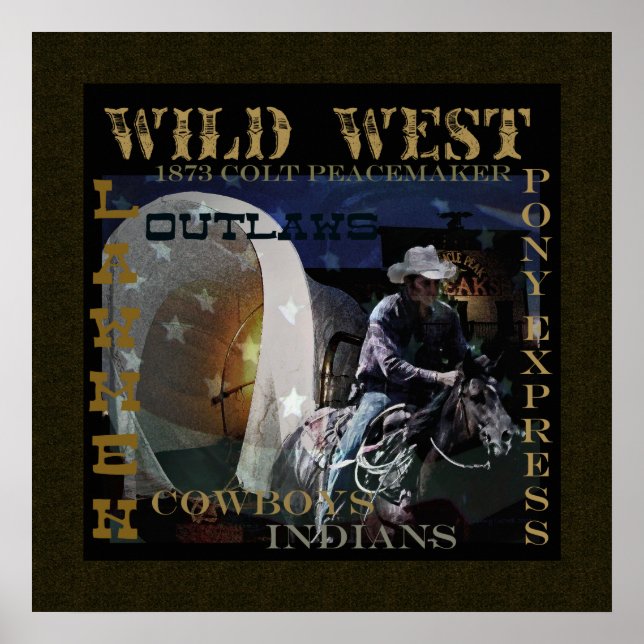 How the West Was Won poster (Front)