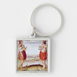 How the Women of Dasamonquepeuc Keychain