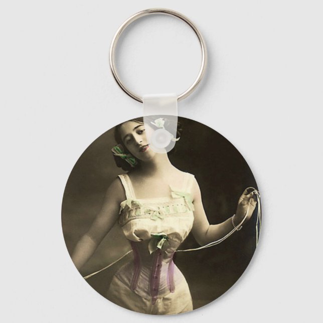 How Tight Can You Go Keychain (Front)