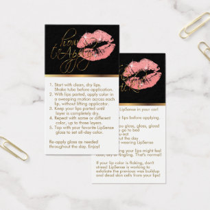How to Apply & Tips - Coral Glitter Lips