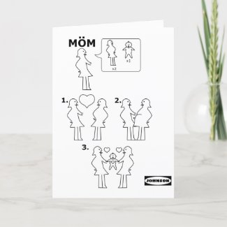 How to Assemble a Gay Mom Instruction Sheet Parody