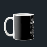 How To Be A Math Person, Funny Mathematics Gift Coffee Mug<br><div class="desc">How To Be A Math Person,  Funny Mathematics Gift</div>