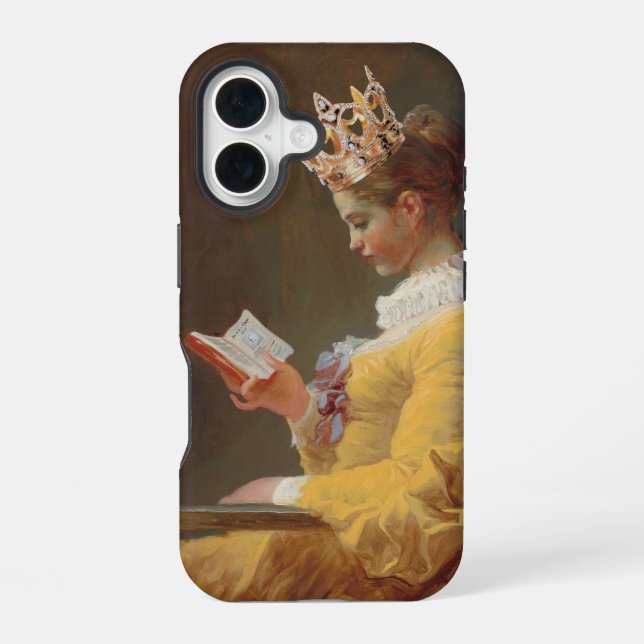 How to be a Queen Iphone Case (Back)
