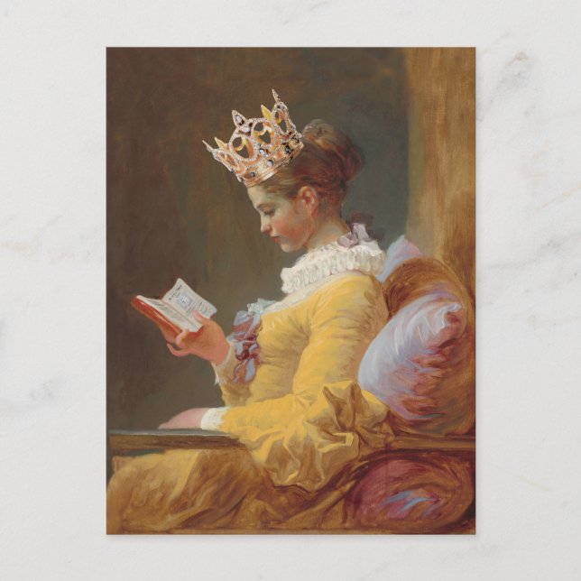 How to be a Queen Postcard (Front)