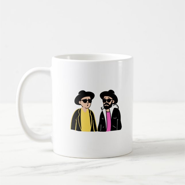 How to Be Rich Coffee Mug (Left)