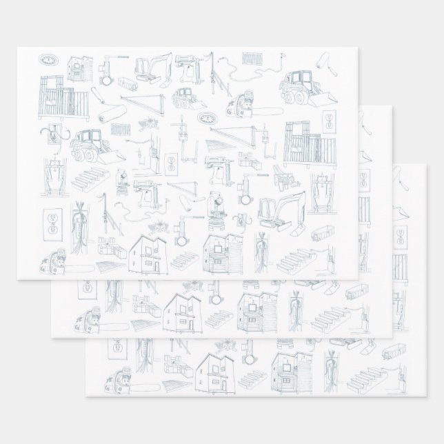 How to Build Wrapping Paper (Set)