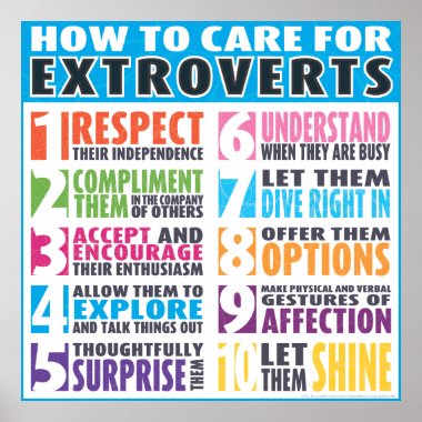 Questionably Late | How To Care For Extroverts