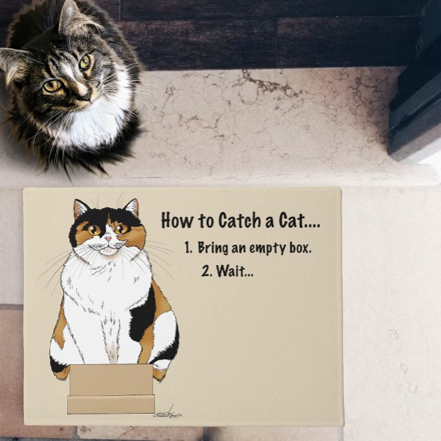 How to Catch a Cat Doormat (Creator Uploaded)