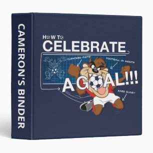How to Celebrate a Goal With TAZ™ 3 Ring Binder
