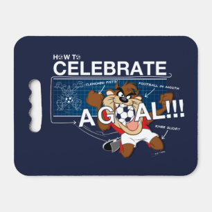 How to Celebrate a Goal With TAZ™ Seat Cushion
