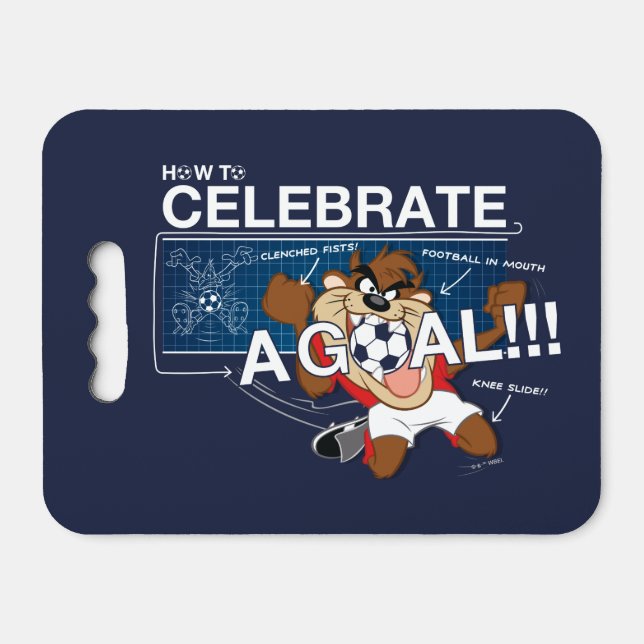 How to Celebrate a Goal With TAZ™ Seat Cushion (Front Horizontal)