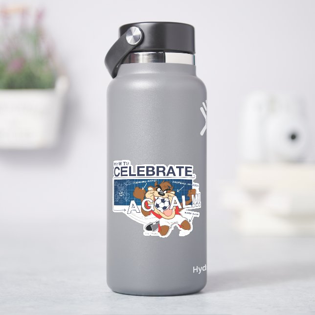 How to Celebrate a Goal With TAZ™ Sticker (HydroFlask)