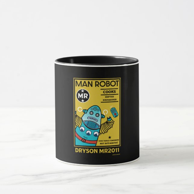 How To Change A Man Mug (Center)