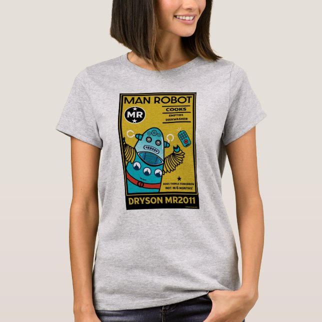 How To Change A Man T-Shirt (Front)