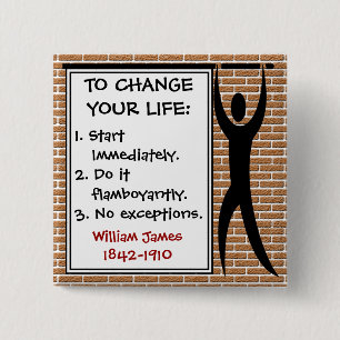 How to Change Your Life Button