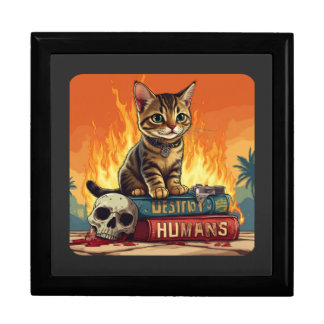How to Destroy Humans Gift Box