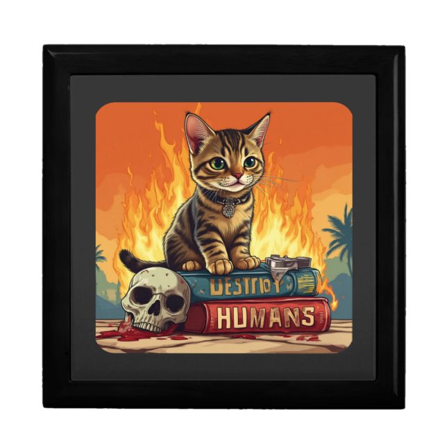 How to Destroy Humans Gift Box (Front)