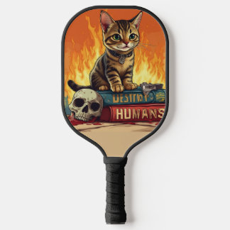 How to Destroy Humans  Pickleball Paddle