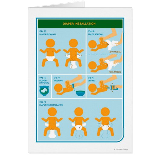 How to Diaper Cards (Front)