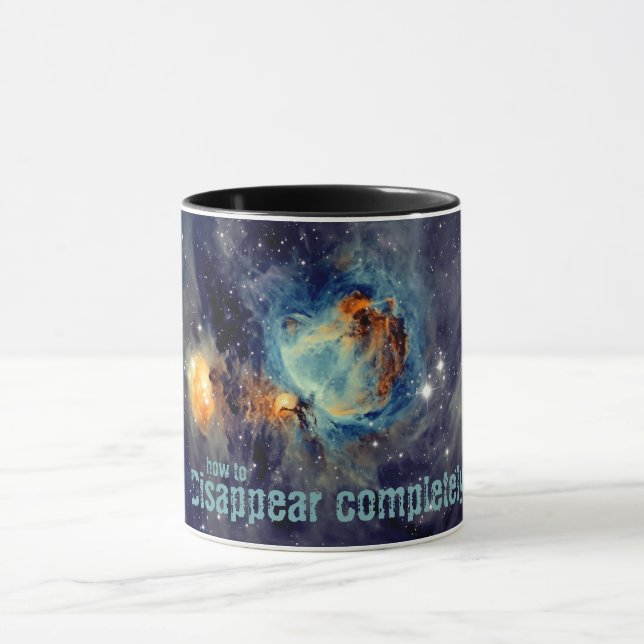 How To Disappear Completely Mug (Center)