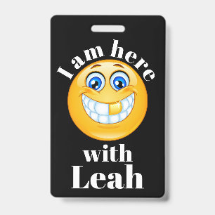 How to Embarrass Your Child Lanyard Badge