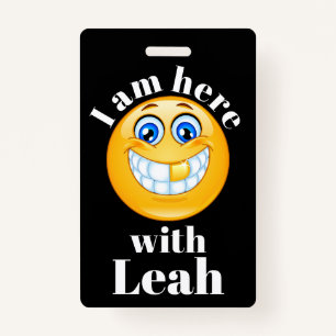 How to Embarrass Your Child Lanyard Badge