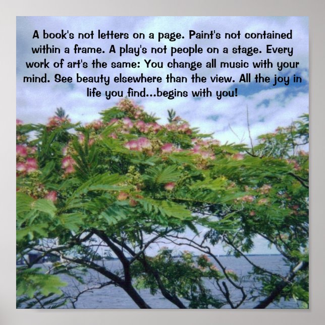 How To Find the Joy in Life! Poster (Front)