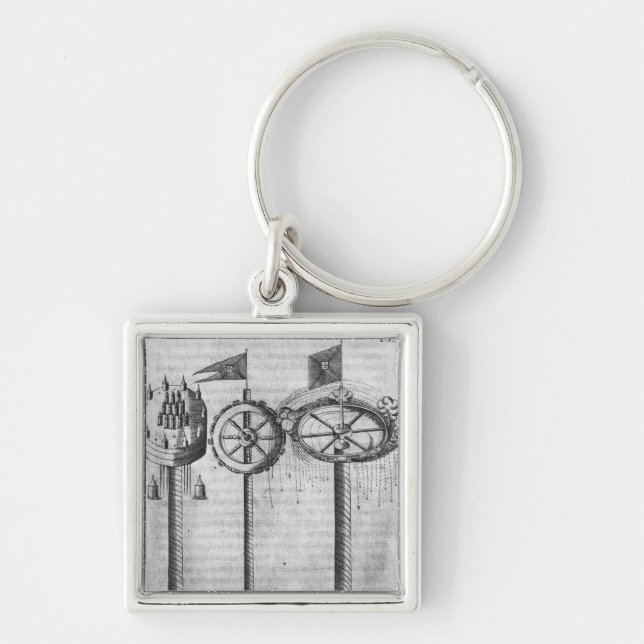 How to fire a royal salute keychain (Front)