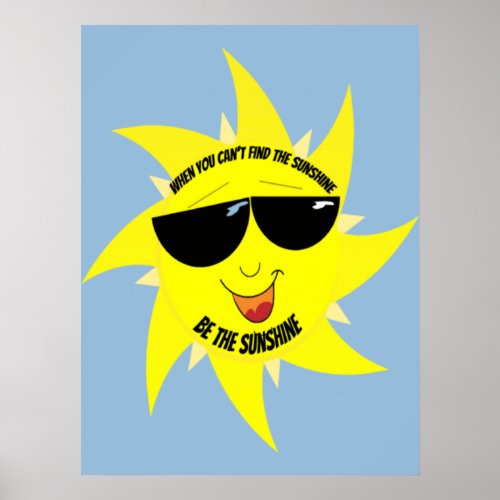 How to Get a Suntan Poster