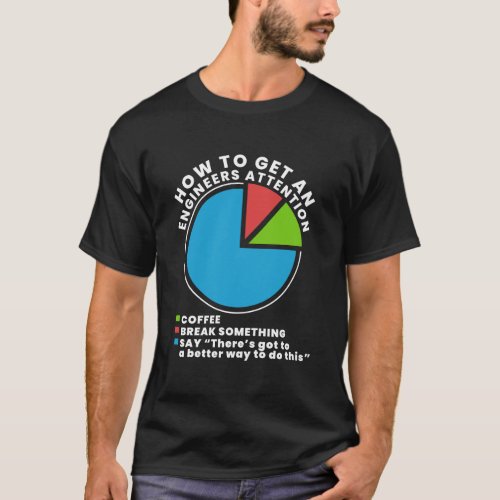 How To Get An Engineers Attention T_Shirt