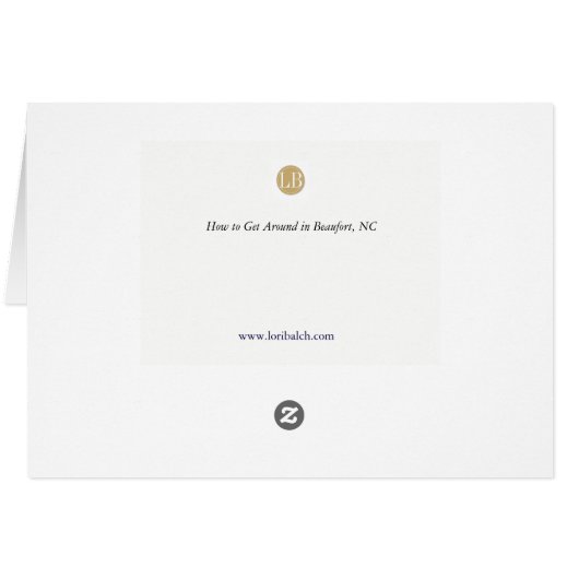 How to Get Around in Beaufort, NC (Back Horizontal)